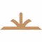 Ekena Millwork Richland Timber Gable Bracket, Western Red Cedar, 72"W x 30"H x 1 1/2"D x 5 1/2"F, 10/12 Pitch GBW072X30X0206RIC00SWR - alternate 1